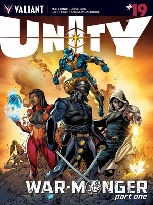 cover image of Unity (2013), Issue 19